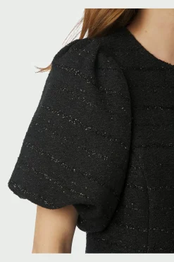 Sale Neo Noir Anela Boucle Blouse 166958 100