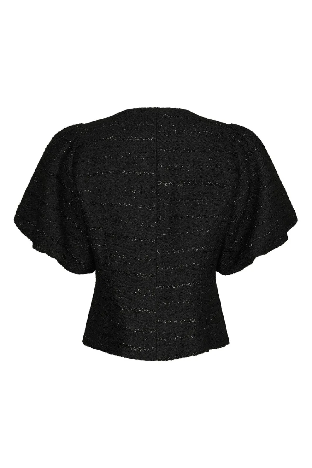 Sale Neo Noir Anela Boucle Blouse 166958 100