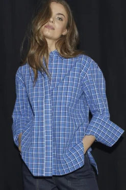 Best Co´Couture Angelicacc Check Shirt 350 17