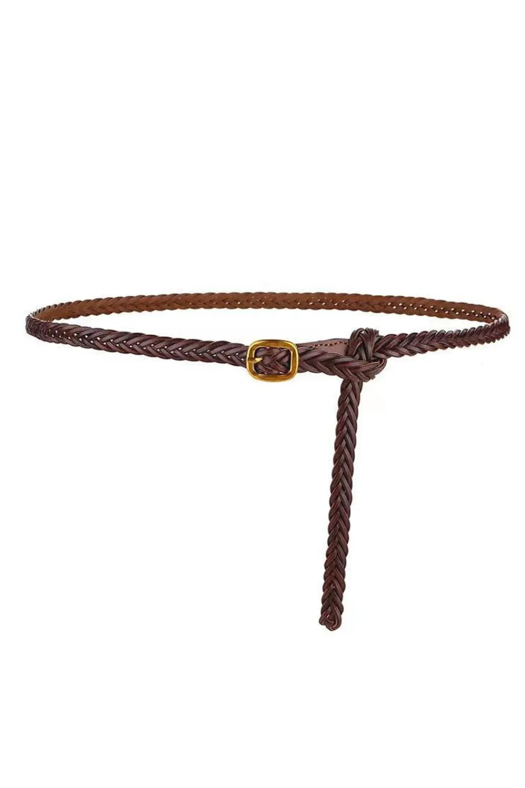 New Plissé Copenhagen Anika Belt Cognac