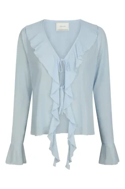 Best Neo Noir Anika Mesh Blouse 165644 145