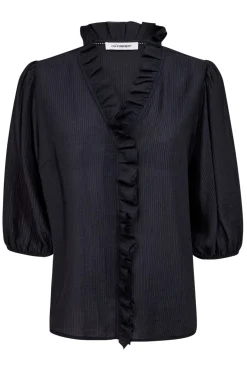Outlet Co´Couture Anikacc Frill Ss Shirt 35905 120