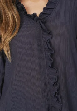 Outlet Co´Couture Anikacc Frill Ss Shirt 35905 120