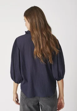 Outlet Co´Couture Anikacc Frill Ss Shirt 35905 120