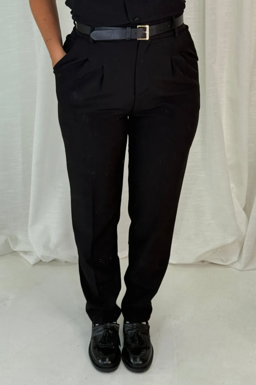 Best A-bee Anine Pants Black