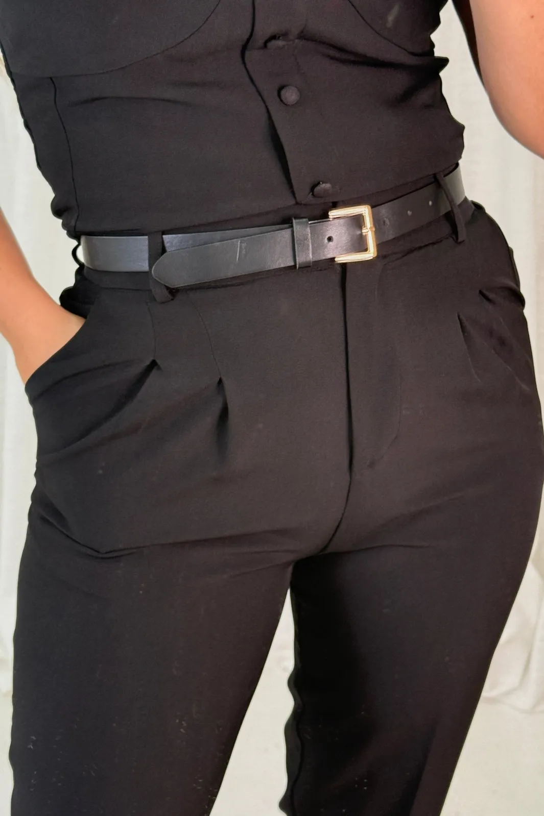 Best A-bee Anine Pants Black