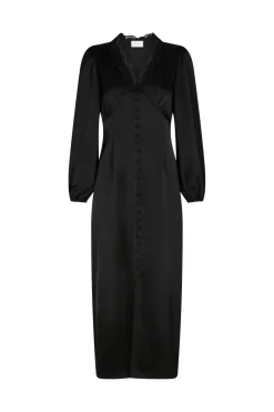 Neo Noir Anio Heavy Sateen Dress 167048 100