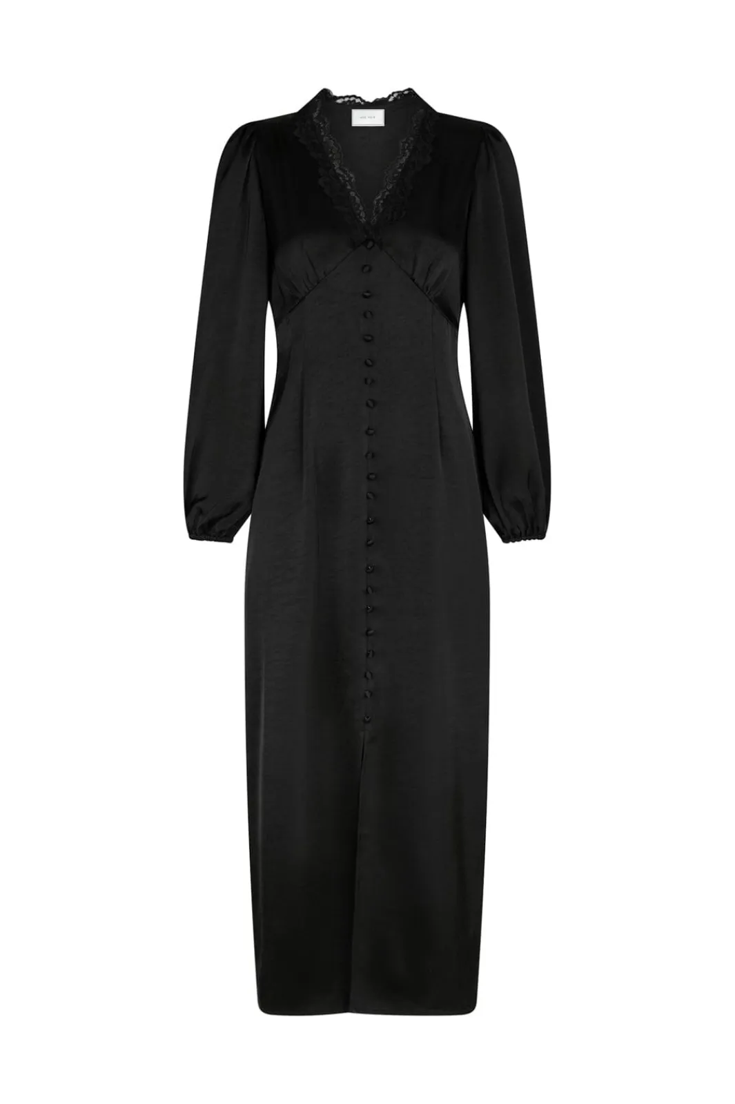 Neo Noir Anio Heavy Sateen Dress 167048 100