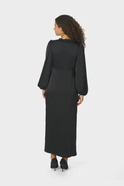 Neo Noir Anio Heavy Sateen Dress 167048 100