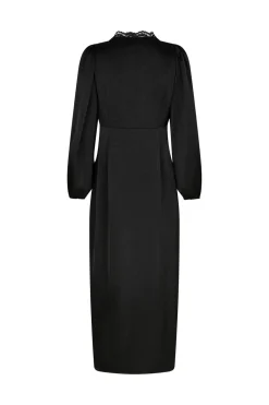 Neo Noir Anio Heavy Sateen Dress 167048 100