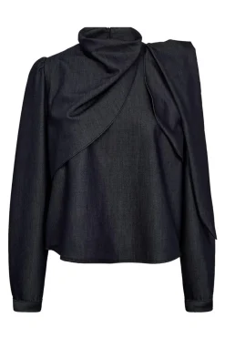 Outlet Gossia Anissago Blouse G2706 Dark Blue