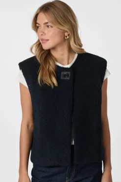 Discount Neo Noir Anjanna Teddy Vest 165928 141