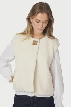 Hot Neo Noir Anjanna Teddy Vest 165928 124