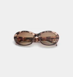New A. Kjærbede Anma Coquina / Grey Transparent