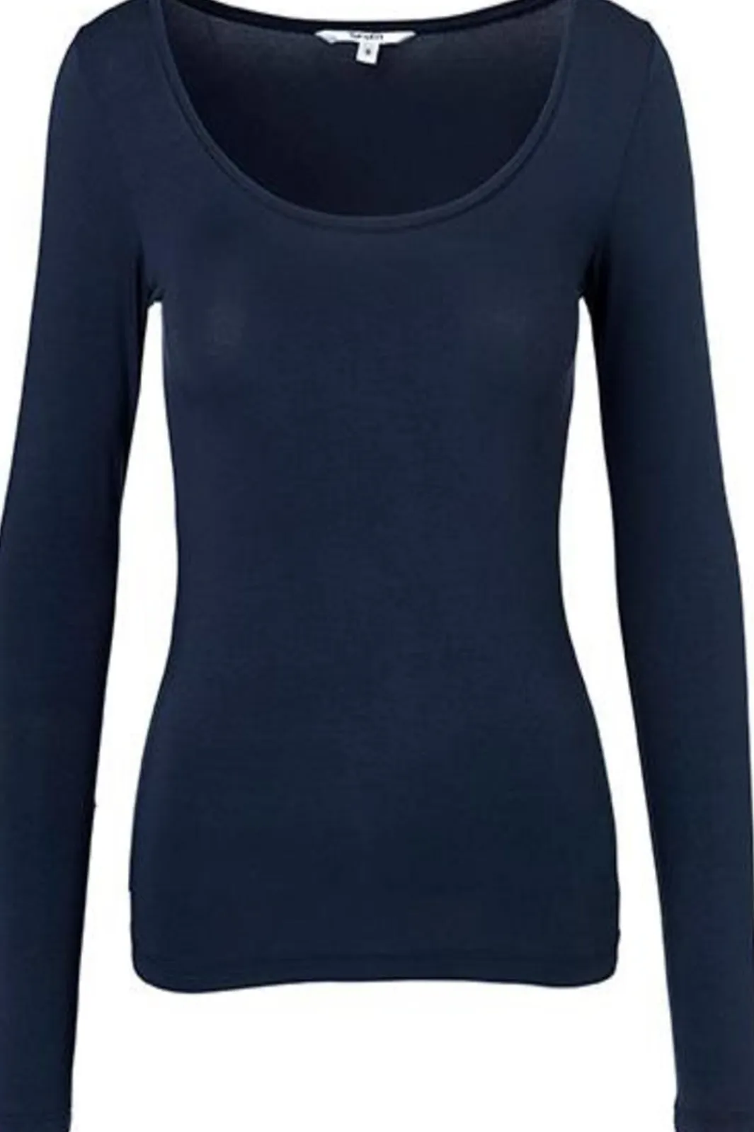 MbyM Anna Basic Blouse Navy Blue