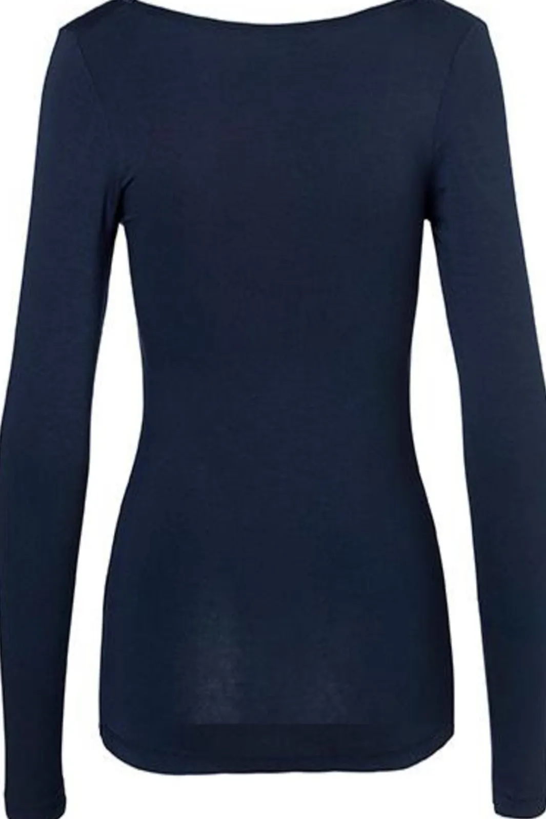 MbyM Anna Basic Blouse Navy Blue