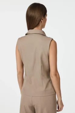 Clearance Neo Noir Annabella Structure Waistcoat 165355 811