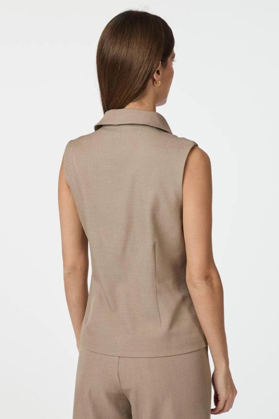 Clearance Neo Noir Annabella Structure Waistcoat 165355 811