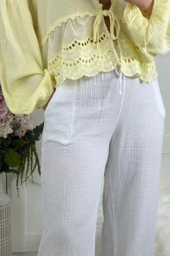 Online A-bee Annabelle Buks White