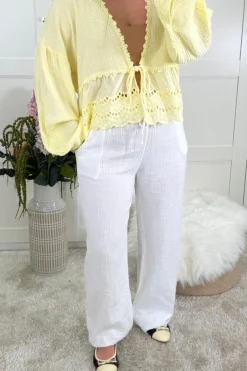 Online A-bee Annabelle Buks White