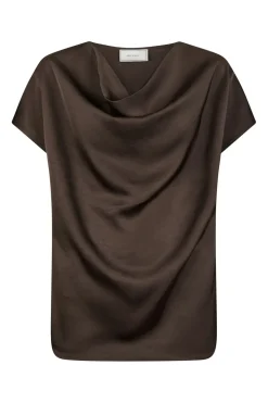 Clearance Neo Noir Annabeth Heavy Sateen Tee 161907 676
