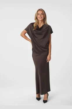 Clearance Neo Noir Annabeth Heavy Sateen Tee 161907 676