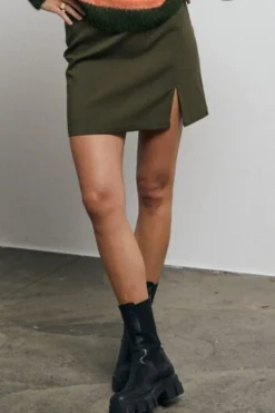 Best A-View Annali Skirt-1 894 Army