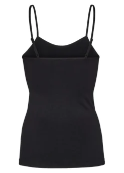 Online Amazing Basic Anna-Top Black