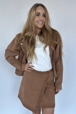 Gossia Annbethgo Jacket G2484 Cognac