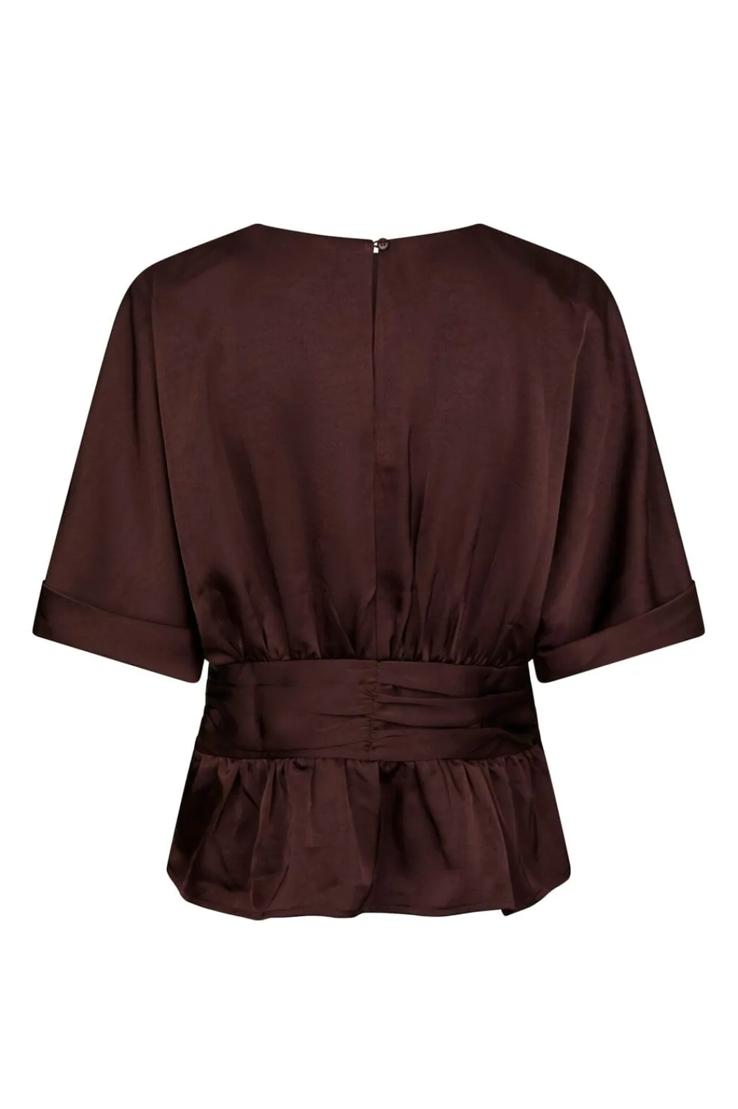 Sale Neo Noir Annegret Heavy Sateen Blouse 166830 174