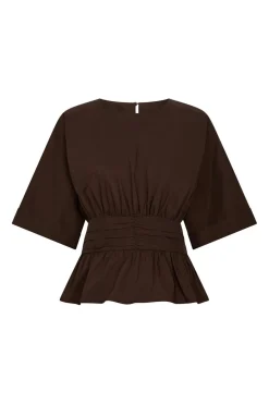 Neo Noir Annegret Poplin Blouse 162365 584