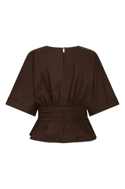 Neo Noir Annegret Poplin Blouse 162365 584
