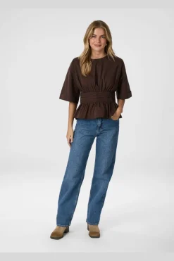 Neo Noir Annegret Poplin Blouse 162365 584