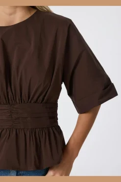 Neo Noir Annegret Poplin Blouse 162365 584