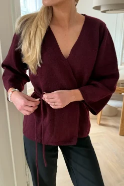 New BYIC Anneic Cardigan A079-1 Bordeaux