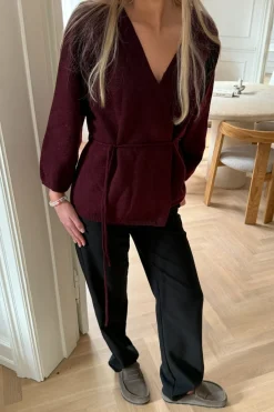 New BYIC Anneic Cardigan A079-1 Bordeaux