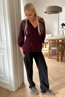 New BYIC Anneic Cardigan A079-1 Bordeaux