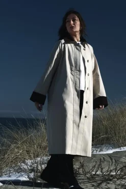 Hot Neo Noir Anneli Cord Coat 160548 124