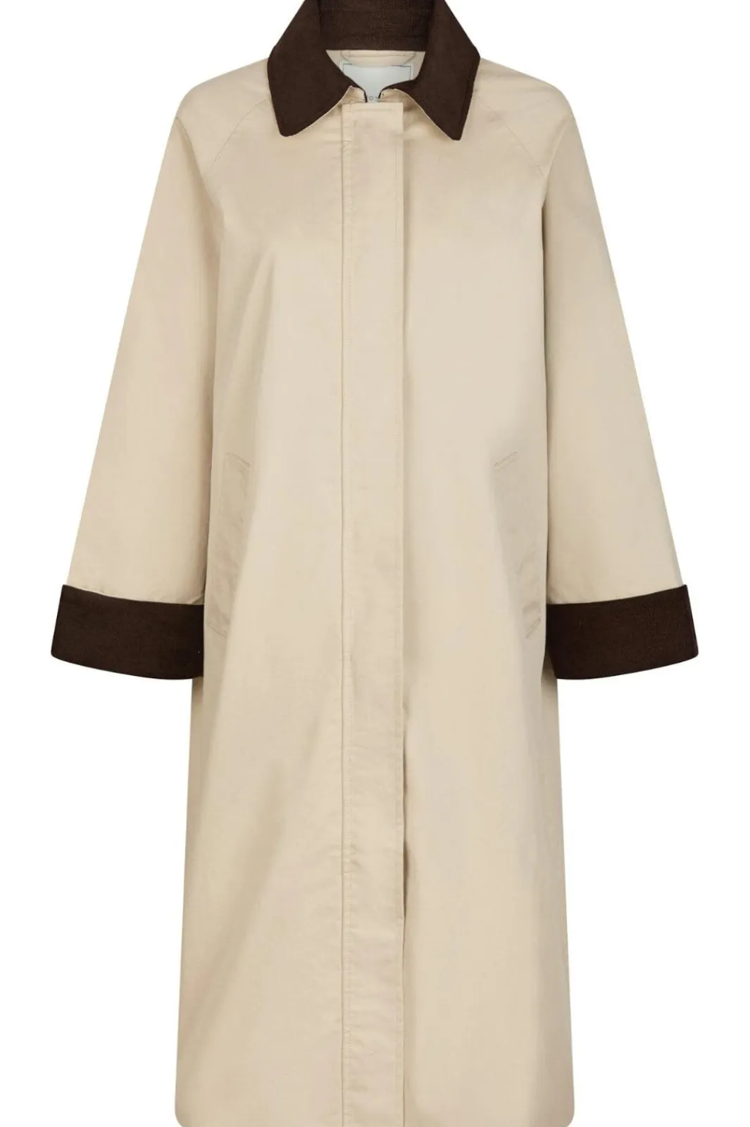 Hot Neo Noir Anneli Cord Coat 160548 124