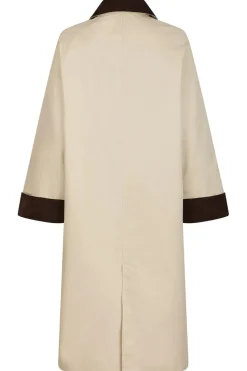 Hot Neo Noir Anneli Cord Coat 160548 124