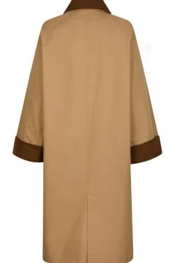 Best Neo Noir Anneli Cord Coat 160548 127