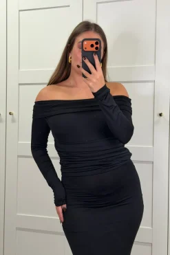 Sale A-bee Annelise Dress Black