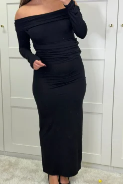 Sale A-bee Annelise Dress Black