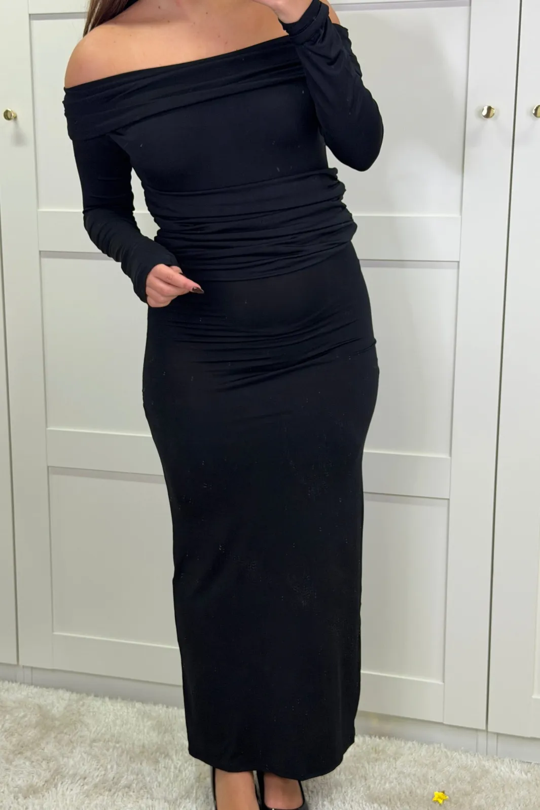Sale A-bee Annelise Dress Black