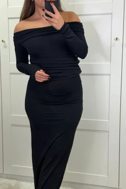 Sale A-bee Annelise Dress Black