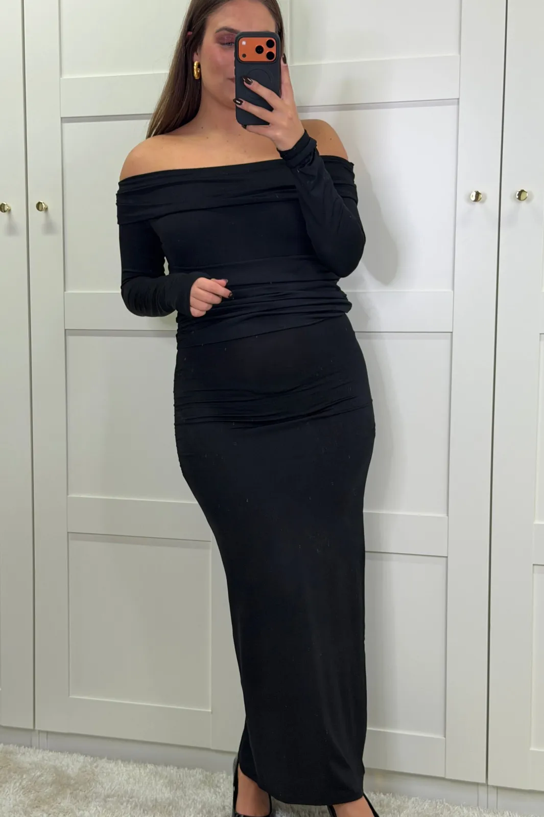 Sale A-bee Annelise Dress Black