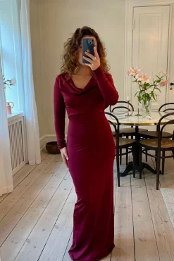 Discount A-bee Annelise Dress Red