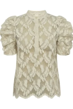 Hot Gossia Anngo Sofie Blouse G2653 Creme
