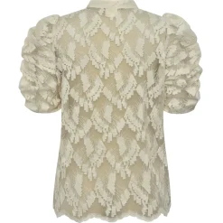 Hot Gossia Anngo Sofie Blouse G2653 Creme