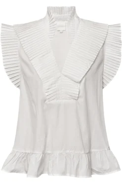 Online Gossia Anngo Top Off-white